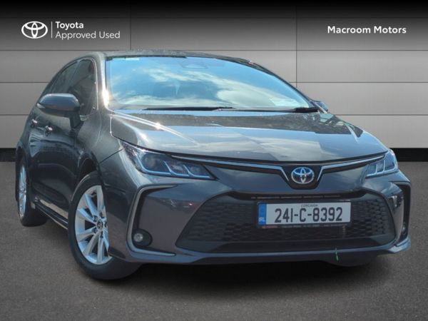 Toyota Corolla Saloon, Petrol Hybrid, 2024, Grey