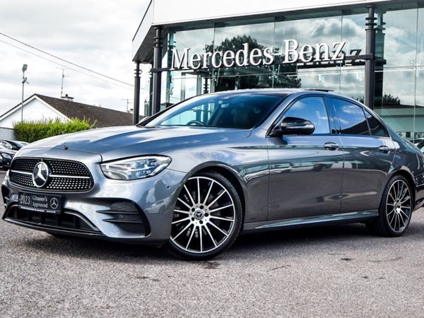 Mercedes-Benz E-Class Saloon, Diesel Hybrid, 2023, Grey