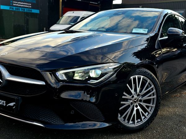 Mercedes-Benz CLA Saloon, Diesel, 2022, Black