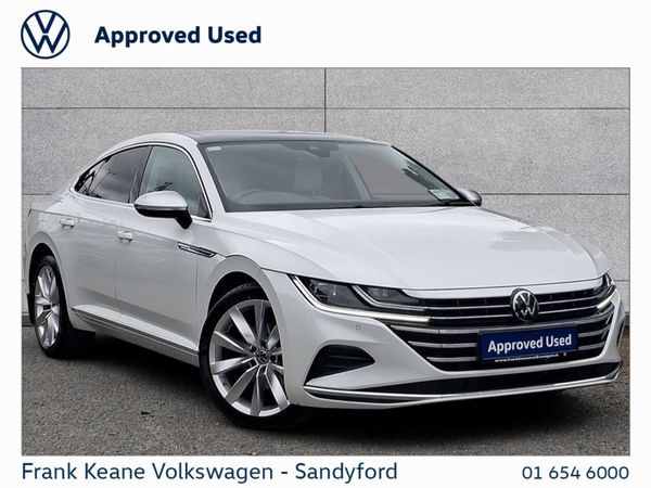 Volkswagen Arteon Hatchback, Diesel, 2023, White
