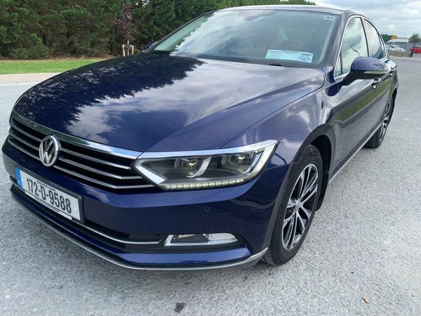 Volkswagen Passat Saloon, Diesel, 2017, Blue
