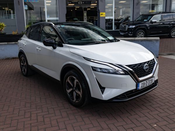Nissan Qashqai MPV, Petrol, 2023, White