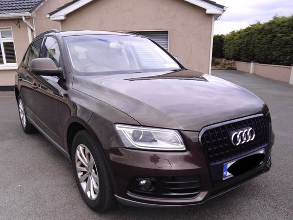 Audi Q5 SUV, Diesel, 2014, Brown
