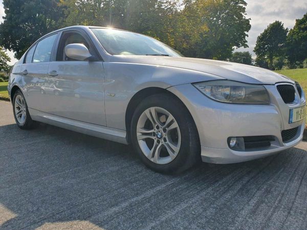 BMW 3-Series Saloon, Diesel, 2011, Silver