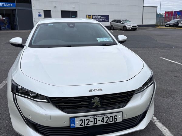 Peugeot 508 Hatchback, Diesel, 2021, White
