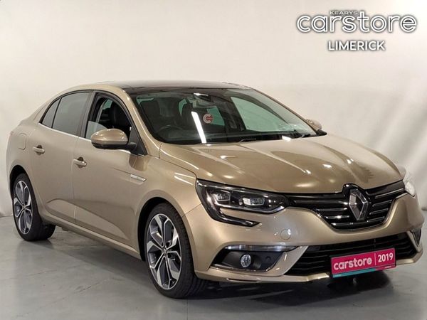 Renault Megane Saloon, Diesel, 2019, Gold