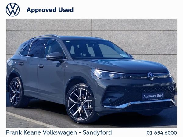 Volkswagen Tiguan SUV, Petrol Hybrid, 2024, Grey