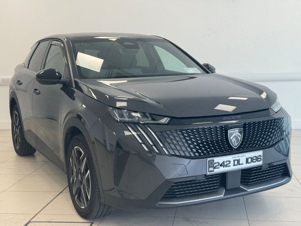 Peugeot 3008 MPV, Petrol Hybrid, 2024, Grey