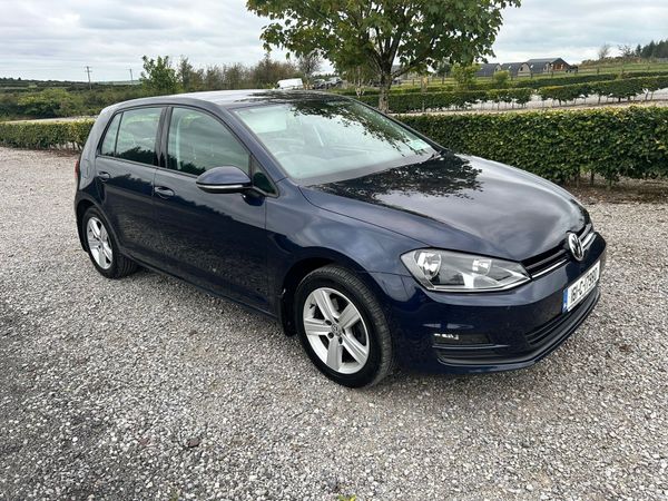 Volkswagen Golf Hatchback, Diesel, 2016, Blue
