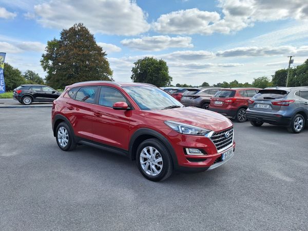 Hyundai Tucson SUV, Diesel, 2019, Red