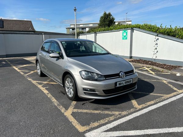 Volkswagen Golf Hatchback, Petrol, 2016, Grey