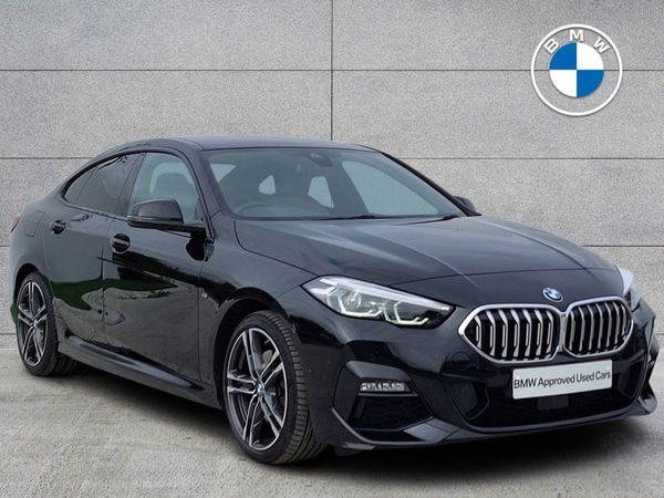 BMW 2-Series Saloon, Diesel, 2022, Black