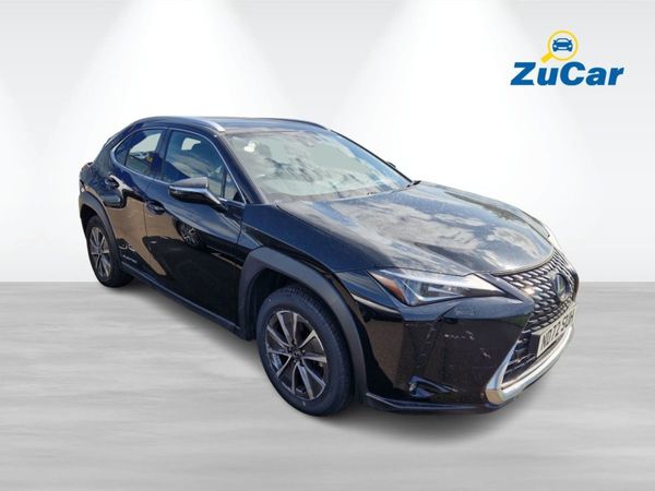 Lexus UX SUV, Electric, 2023, Black