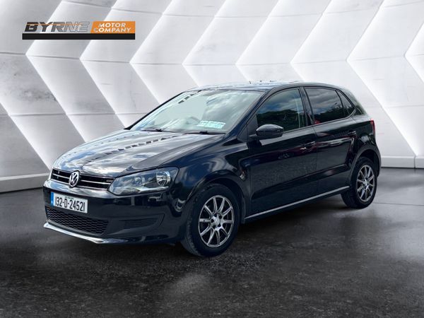 Volkswagen Polo Hatchback, Petrol, 2013, Black
