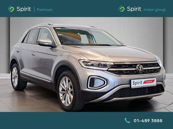 Volkswagen T-Roc SUV, Petrol, 2022, Grey