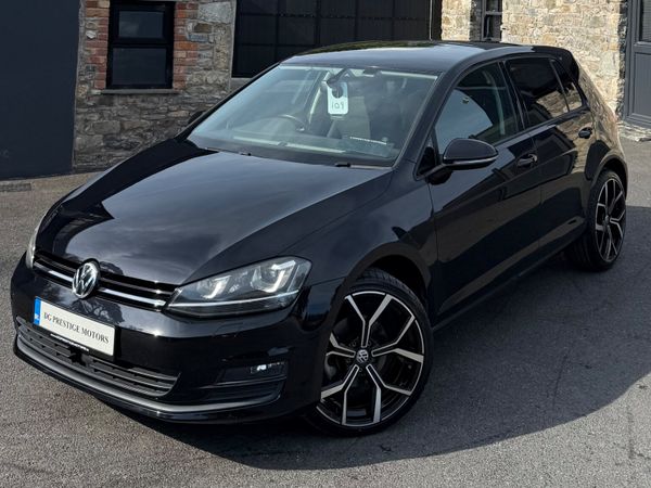 Volkswagen Golf Hatchback, Petrol, 2014, Black