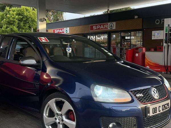 Volkswagen Golf Hatchback, Petrol, 2008, Blue