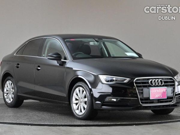 Audi A3 Saloon, Petrol, 2015, Black