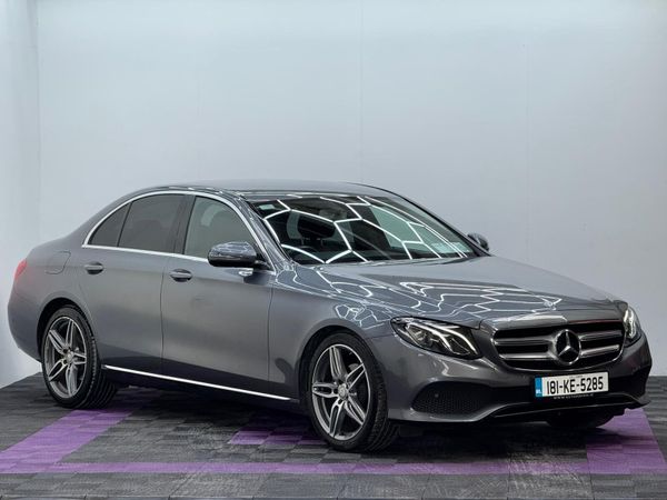 Mercedes-Benz E-Class Saloon, Diesel, 2018, Grey