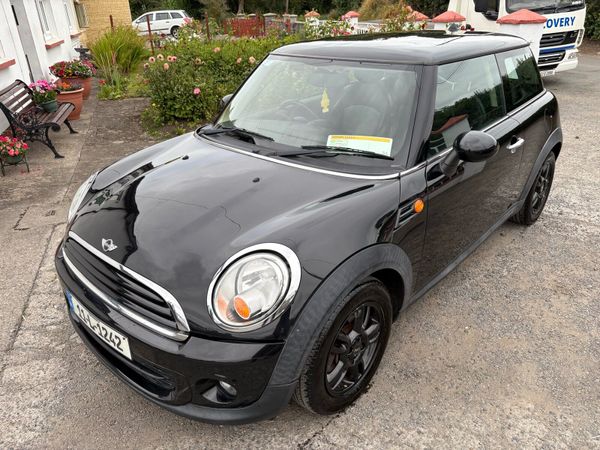 Mini One Hatchback, Diesel, 2011, Black