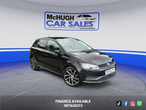 Volkswagen Polo Hatchback, Petrol, 2014, Black