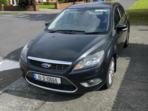 Ford Focus Saloon, Diesel, 2010, Black