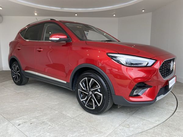 MG ZS SUV, Petrol, 2024, Red