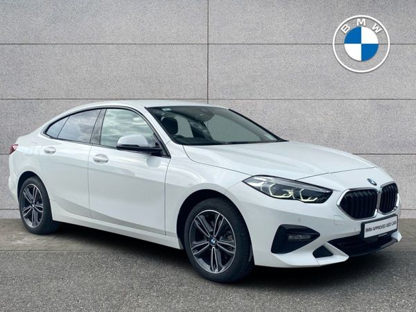 BMW 2-Series Saloon, Petrol, 2023, White