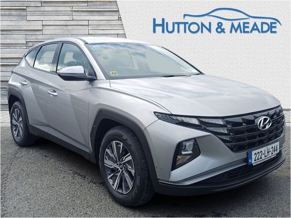 Hyundai Tucson SUV, Diesel, 2022, Silver