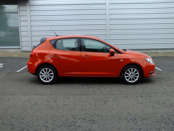 SEAT Ibiza Hatchback, Diesel, 2016, Red