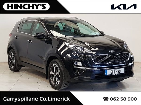 Kia Sportage SUV, Diesel, 2019, Black