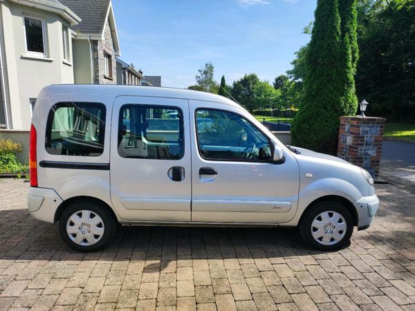 Renault Kangoo MPV, Petrol, 2006, Silver