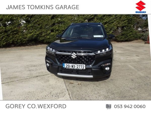 Suzuki SX4 S-Cross Hatchback, Petrol, 2025, Grey