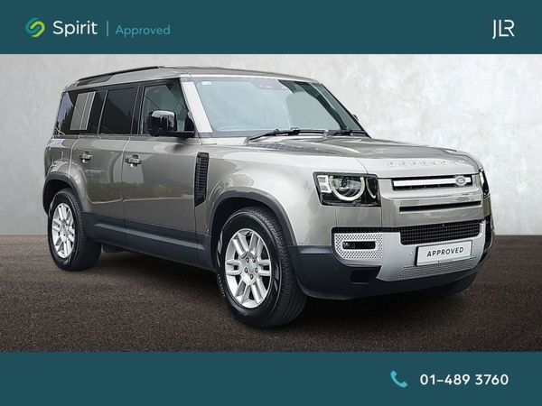 Land Rover Defender SUV, Petrol Plug-in Hybrid, 2025, Grey
