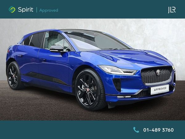 Jaguar I-Pace Estate, Electric, 2022, Blue