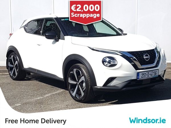 Nissan Juke SUV, Petrol, 2025, White