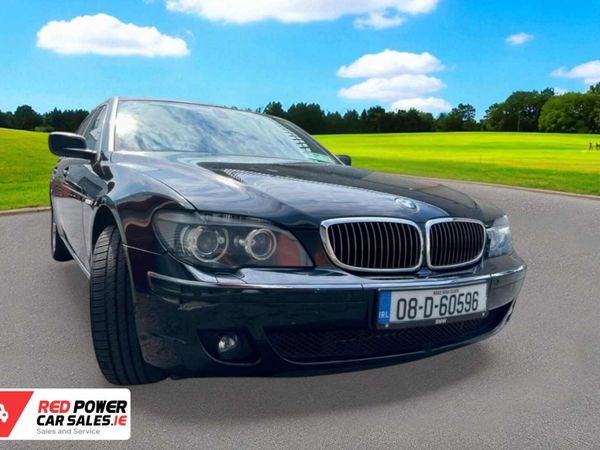 BMW 7-Series Saloon, Petrol, 2008, Black