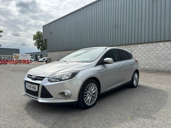Ford Focus Hatchback, Diesel, 2013, Silver