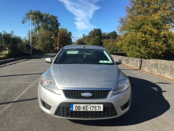 Ford Mondeo Hatchback, Diesel, 2008, Silver