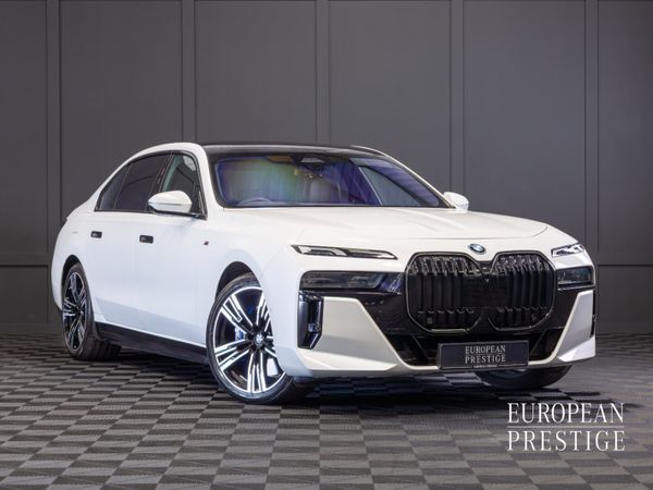 BMW 7-Series Saloon, Petrol Plug-in Hybrid, 2025, White