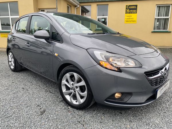 Opel Corsa Hatchback, Diesel, 2016, Grey