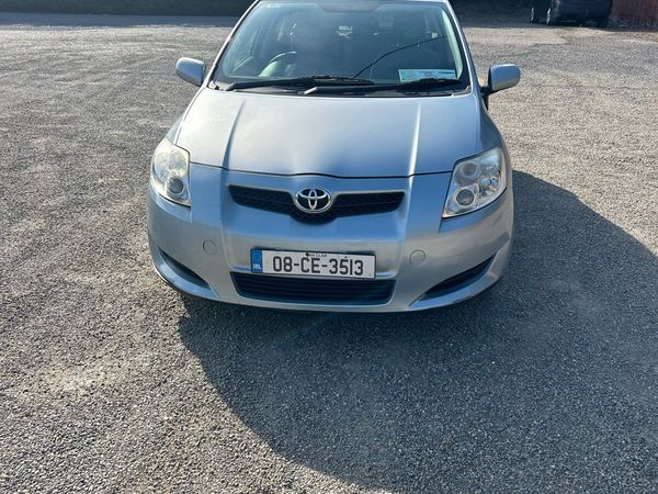 Toyota Auris Hatchback, Petrol, 2008, Blue