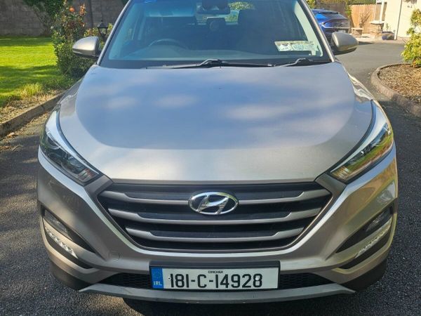 Hyundai Tucson SUV, Diesel, 2018, Beige