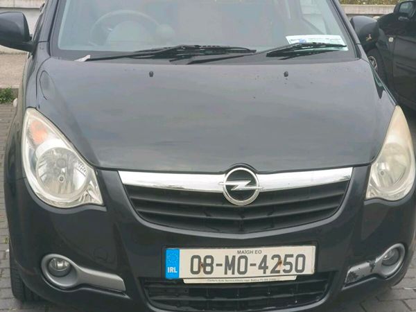 Opel Agila Hatchback, Petrol, 2008, Black