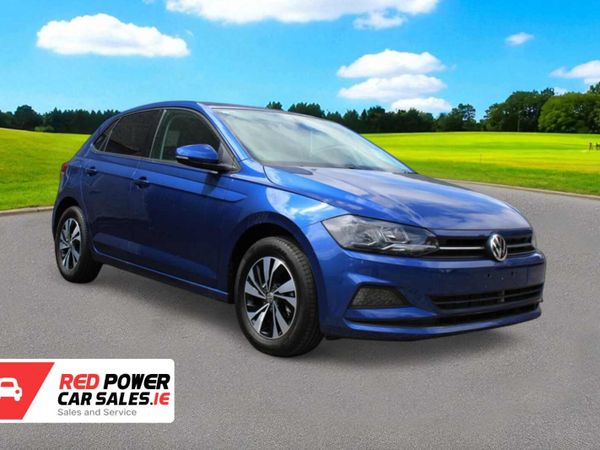 Volkswagen Polo Hatchback, Petrol, 2018, Blue