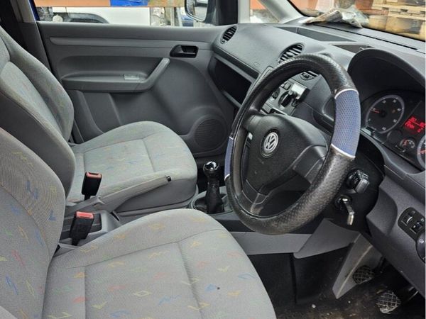 Volkswagen Caddy MPV, Diesel, 2008, Blue