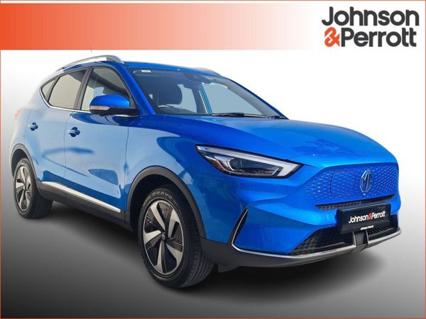 MG ZS Hatchback, Electric, 2023, Blue
