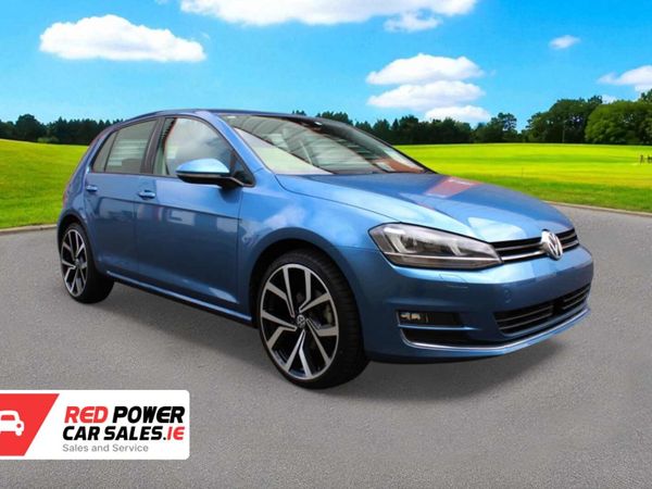 Volkswagen Golf Hatchback, Petrol, 2016, Blue