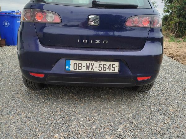SEAT Ibiza Hatchback, Petrol, 2008, Blue