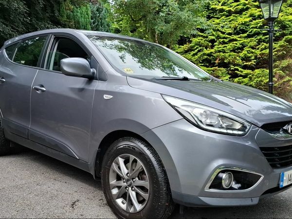 Hyundai ix35 SUV, Diesel, 2014, Grey